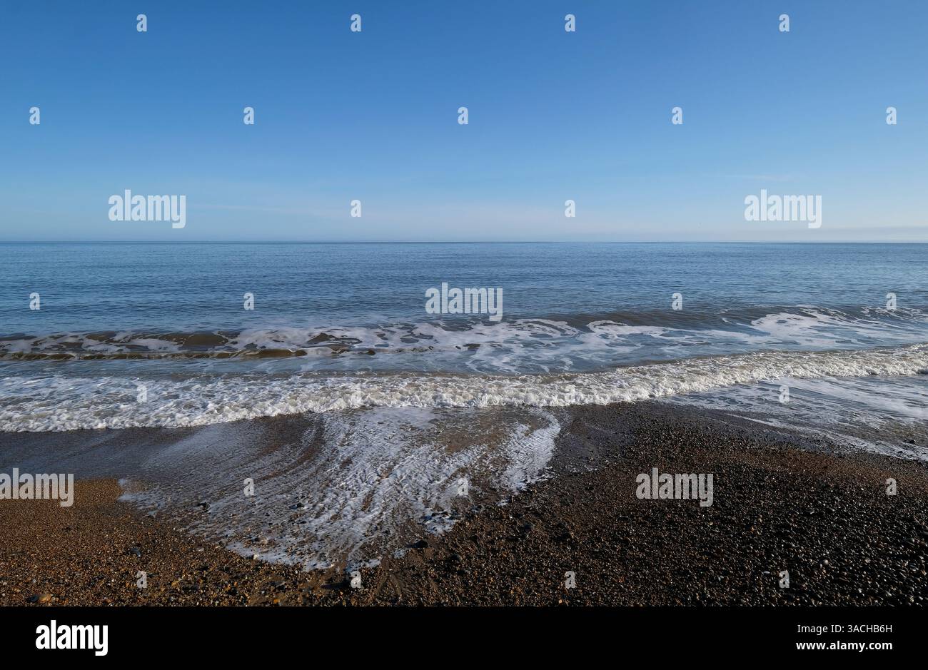 Salthouse Beach, North Norfolk, England Stockfoto