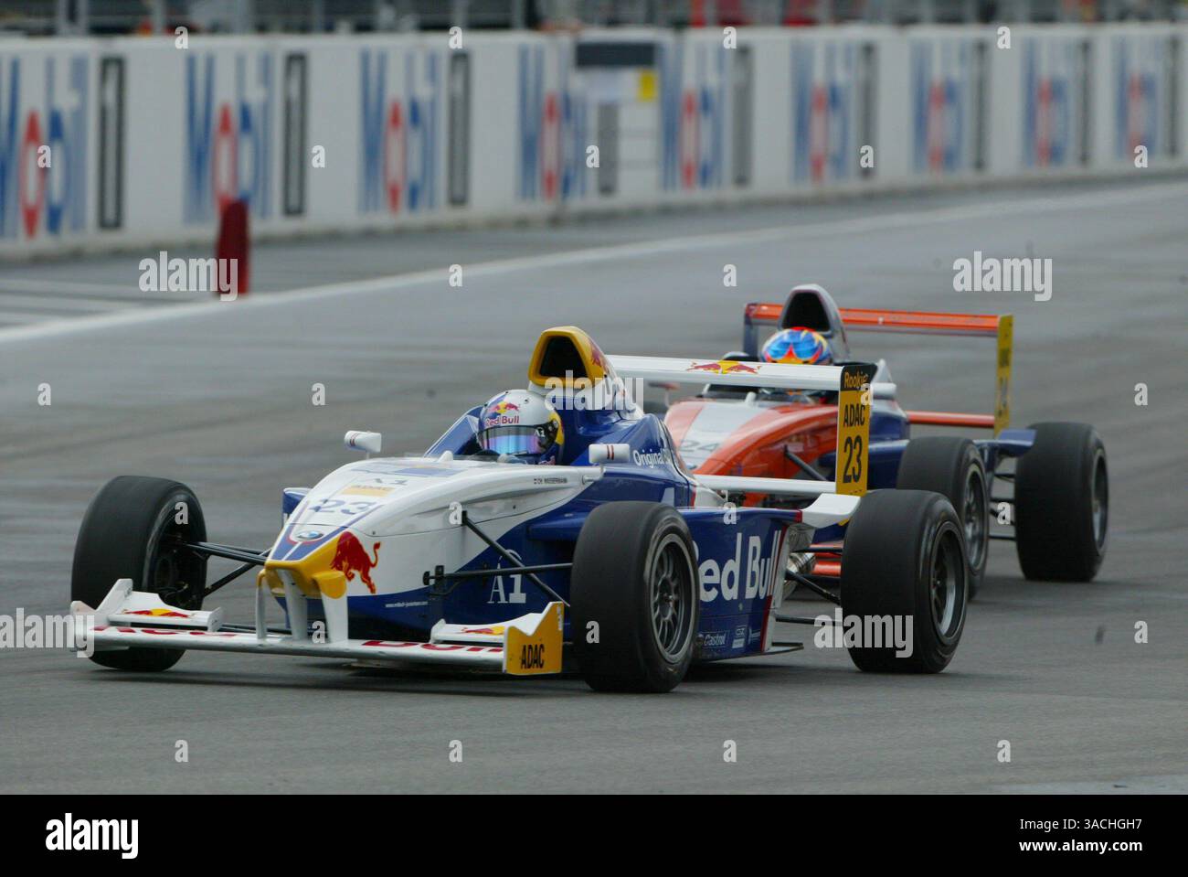 Sebastian Vettel (GER) 2. Platz. Formel BMW ADAC Meisterschaft, 26-27. April 2003, Hockenheim, Deutschland. (Kreditbild: ©Sutton Motorsports/ZUMA Press) Stockfoto