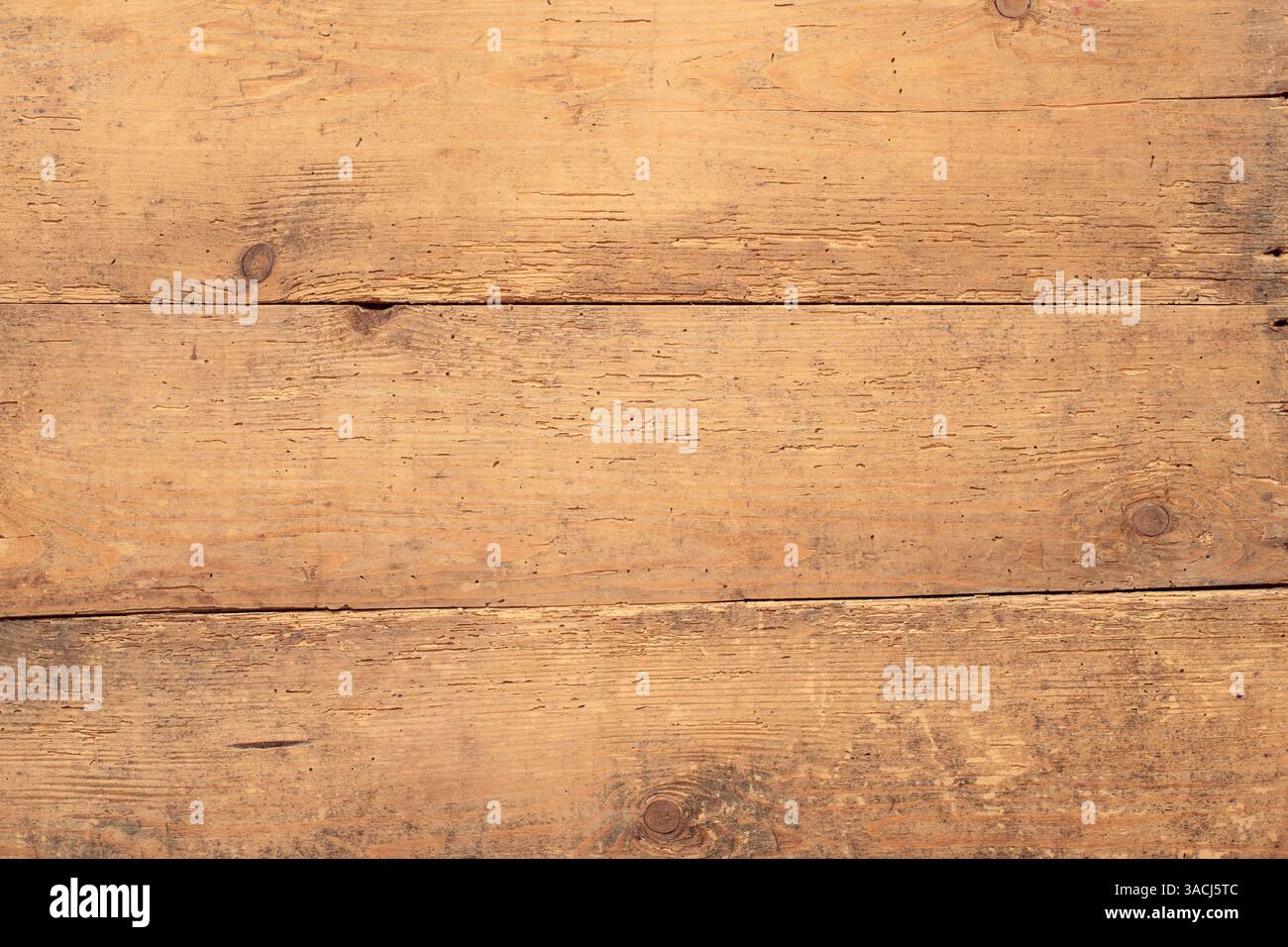 Schmutzige Holzstruktur, alte Bretter mit natürlichem Muster Stockfoto