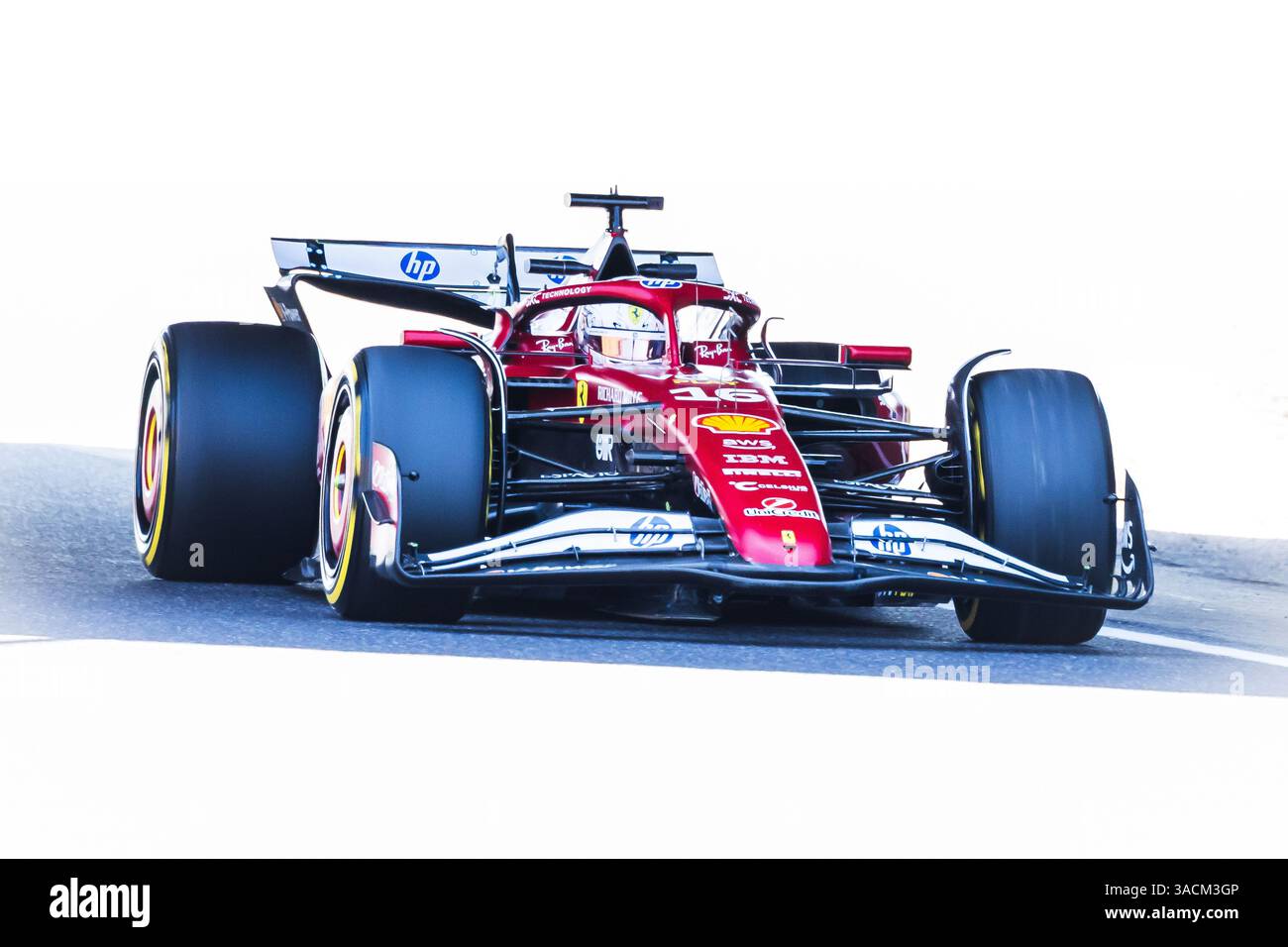 Suzuka Circuit, Mie, Japan. 4. April 2025; Charles Leclerc aus Monaco und Scuderia Ferrari während des Free Practice 1 Formel 1 Japanischer Grand Prix Credit: Jay Hirano/AFLO/Alamy Live News Stockfoto Suzuka Circuit, Mie, Japan. 4. April 2025; Charles Leclerc aus Monaco und Scuderia Ferrari während des Free Practice 1 Formel 1 Japanischer Grand Prix Credit: Jay Hirano/AFLO/Alamy Live News Stockfoto