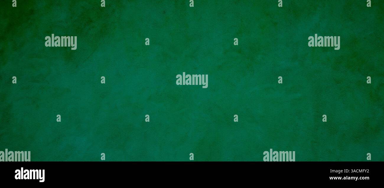 Alte unebene Oberfläche in unebenem Retro-Grunge-Look grün Stockfoto