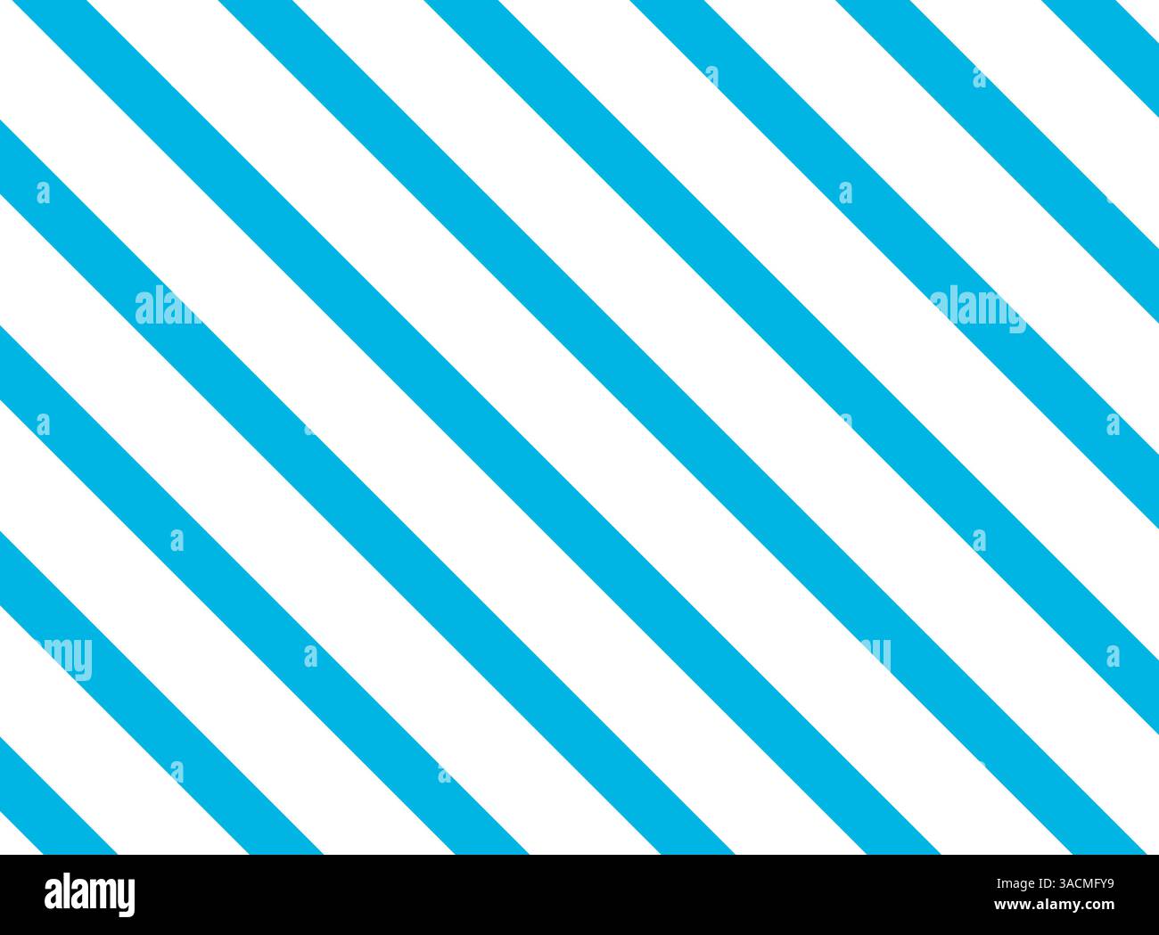 Hintergrundstreifenmuster in Hellblau und weiß Stockfoto