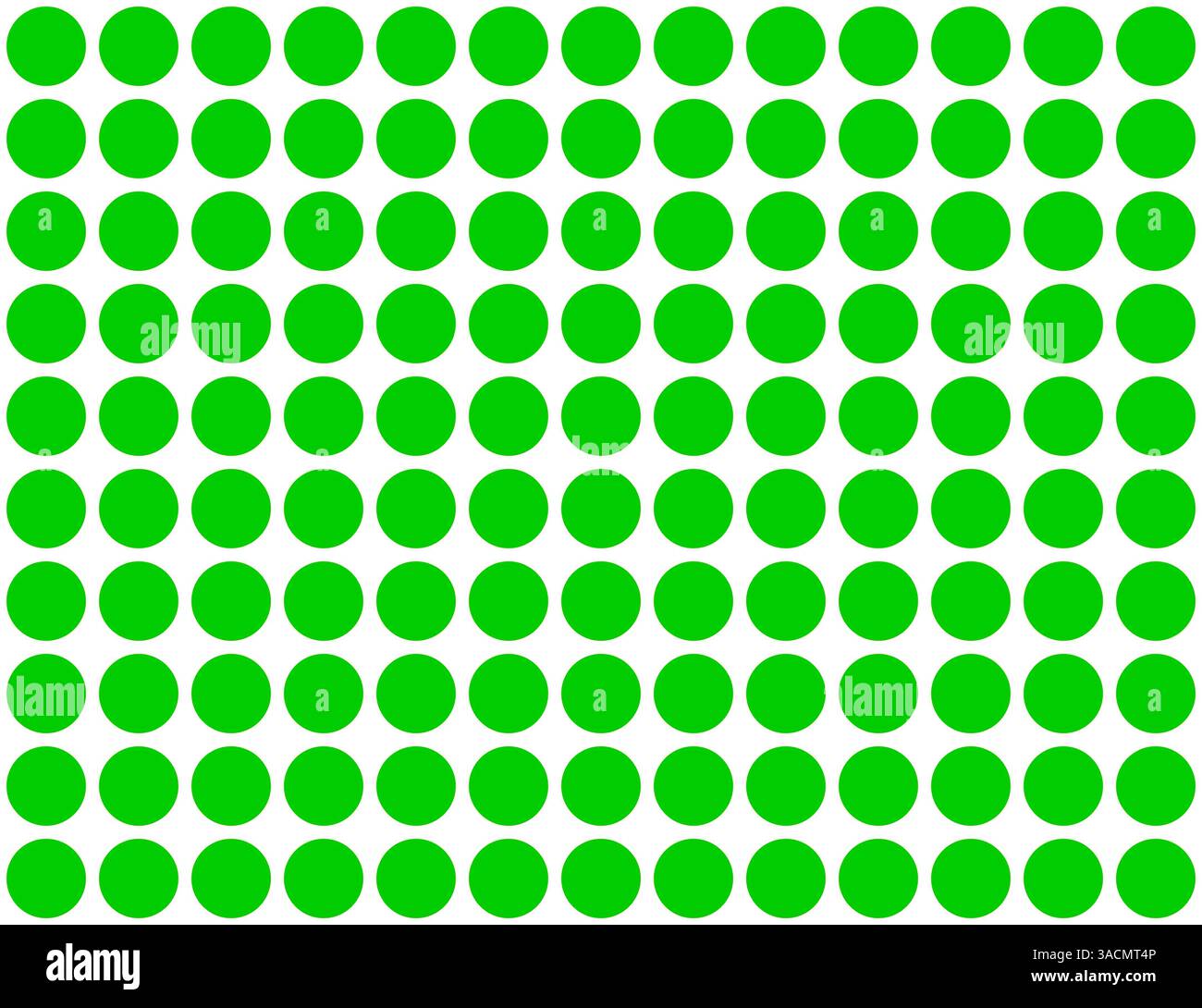 Gepunktete nahtlose Textur mit weißen Punkten auf schwarzem Hintergrund Stockfoto