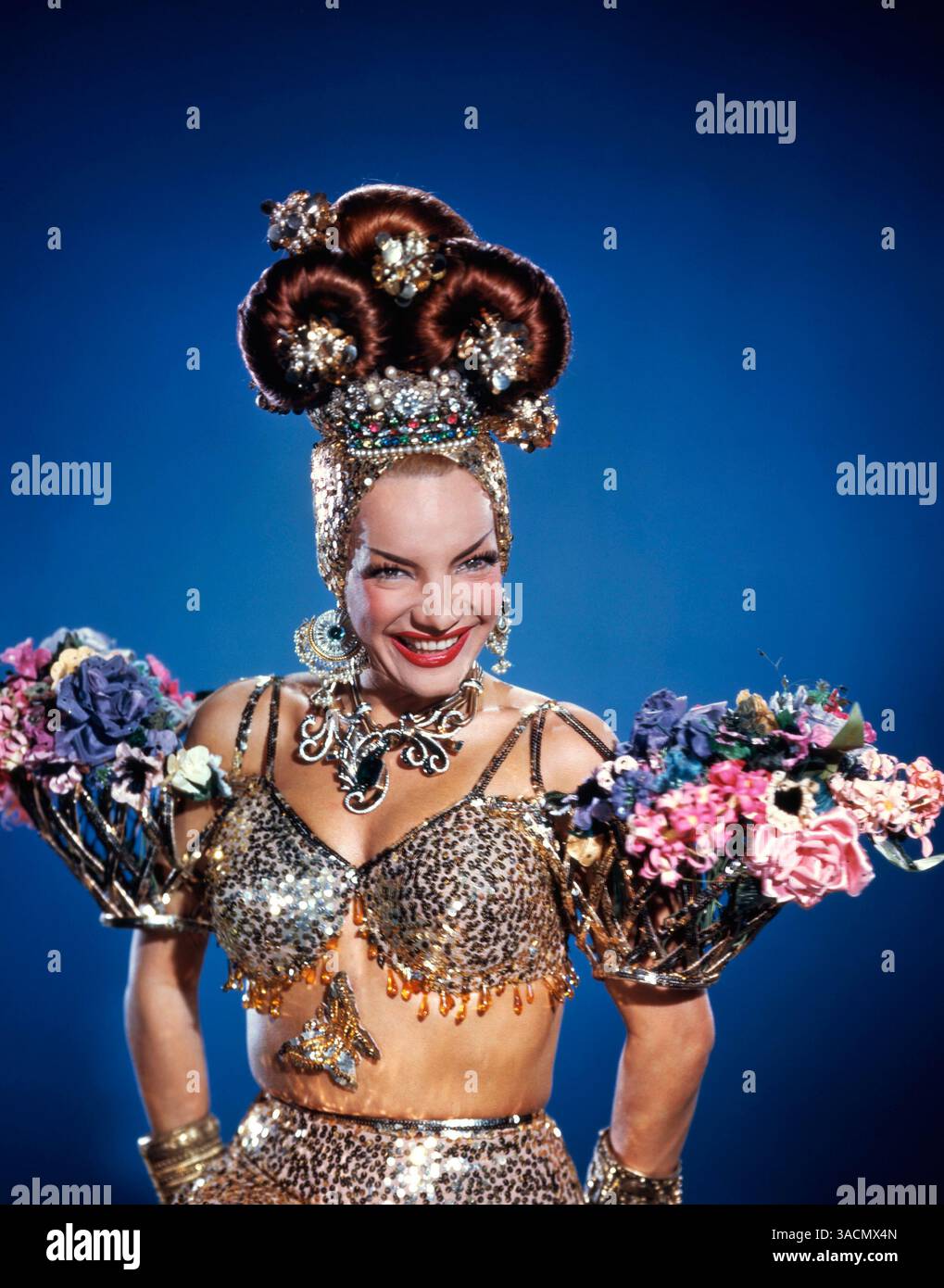 Studio Publicity still: A Date with Judy Carmen Miranda 1948 MGM Stockfoto