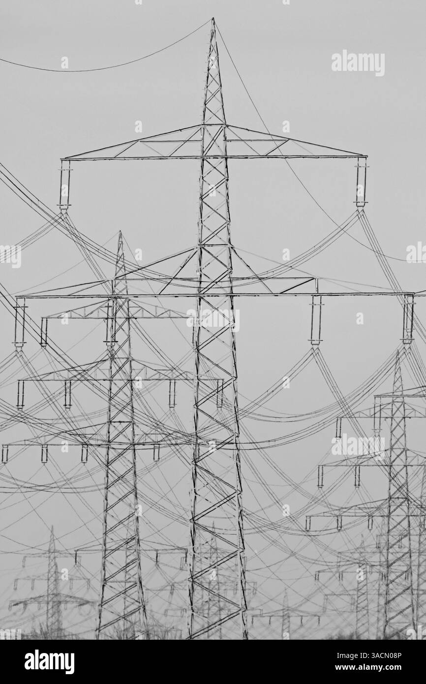 Energierevolution Stockfoto