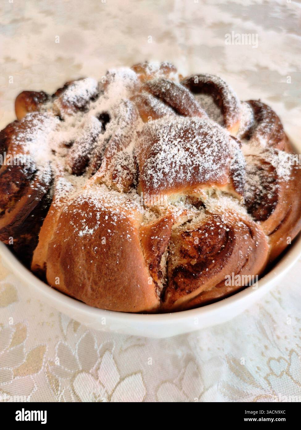 Hefekuchen Stockfoto