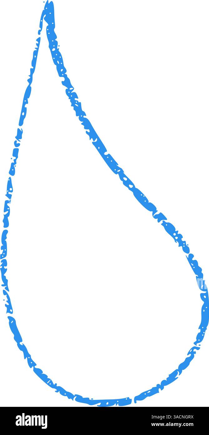 Wasserspritzer mit Wellen- und Tropfenformen, Flüssigspray- und Tropfenelementen, Wasserfontänen-Symbol für Hintergrund, Logo oder Illustration. Flachvektorillustr Stock Vektor