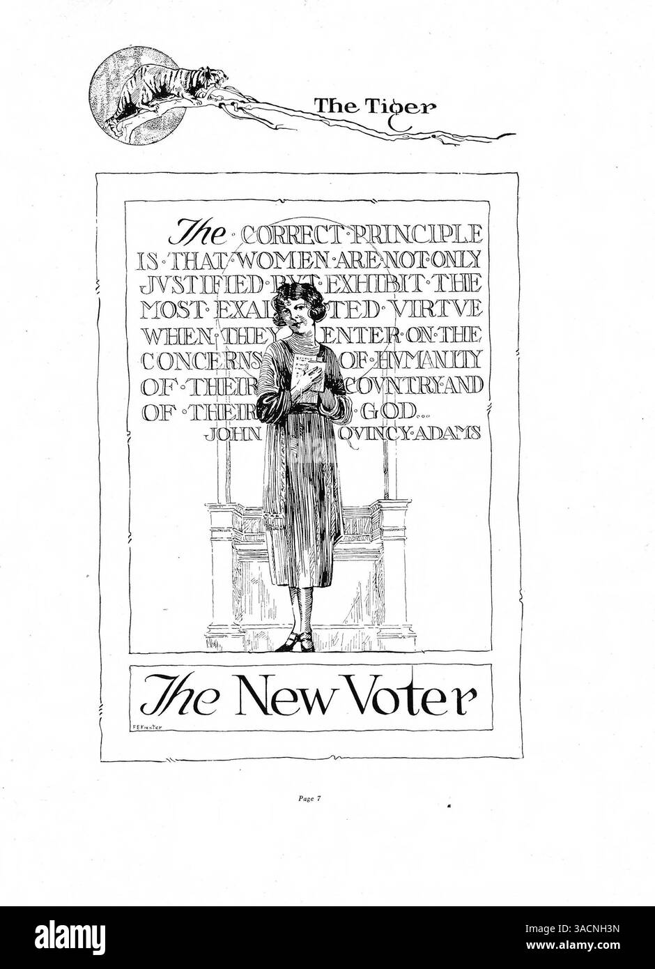 Das South High Yearbook von 1921 dokumentiert eine breite Palette von Schüleraktivitäten, Vereinen, Leichtathletik und Schlüsselveranstaltungen aus dem Schuljahr und beleuchtet die Geschichte und Beiträge der afroamerikanischen Studenten. Stockfoto