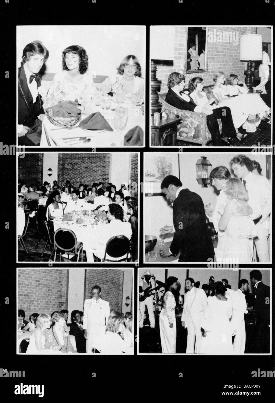 Das Polaris Jahrbuch 1981 der North High School beleuchtet die Leistungen, Schüler, Lehrer, Vereine und Sportveranstaltungen des akademischen Jahres 1980-1981. Stockfoto