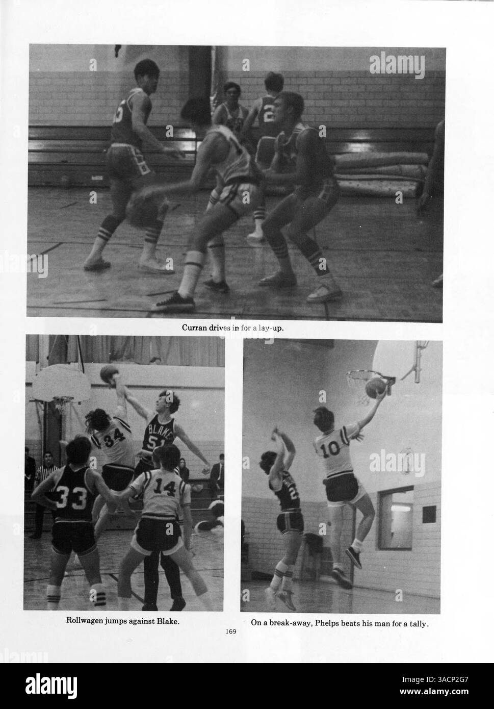 Das Breck Yearbook 1970 bietet einen Überblick über das Schuljahr 1969-1970, einschließlich Schüleraktivitäten, Sport, Vereine, Fakultätsmitglieder, und wichtige Schulveranstaltungen. Stockfoto