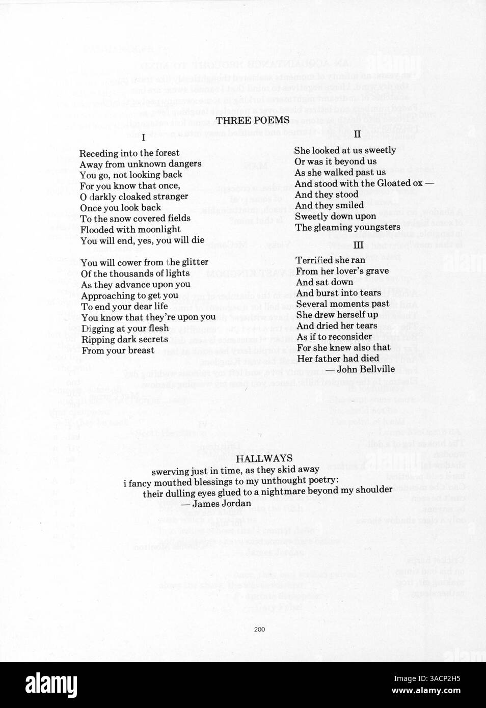 Die Ausgabe 1970 des Breck Yearbook zeigt das Schuljahr 1969-1970 mit Höhepunkten von Schülern, Lehrkräften, Leichtathletik, Vereinen und wichtigen Schulveranstaltungen. Stockfoto