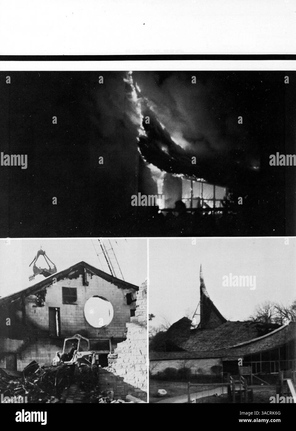 Das Breck Yearbook 1980 beleuchtet die wichtigsten Ereignisse des Schuljahres 1979-1980 und konzentriert sich auf Schüleraktivitäten, sportliche Leistungen und Beiträge der Lehrkräfte. Stockfoto