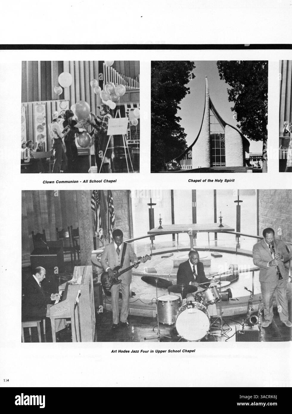 Das Breck Yearbook 1980 fasst die wichtigsten Momente des Schuljahres 1979-1980 zusammen und dokumentiert das Engagement der Schüler, sportliche Veranstaltungen und außerschulische Aktivitäten. Stockfoto