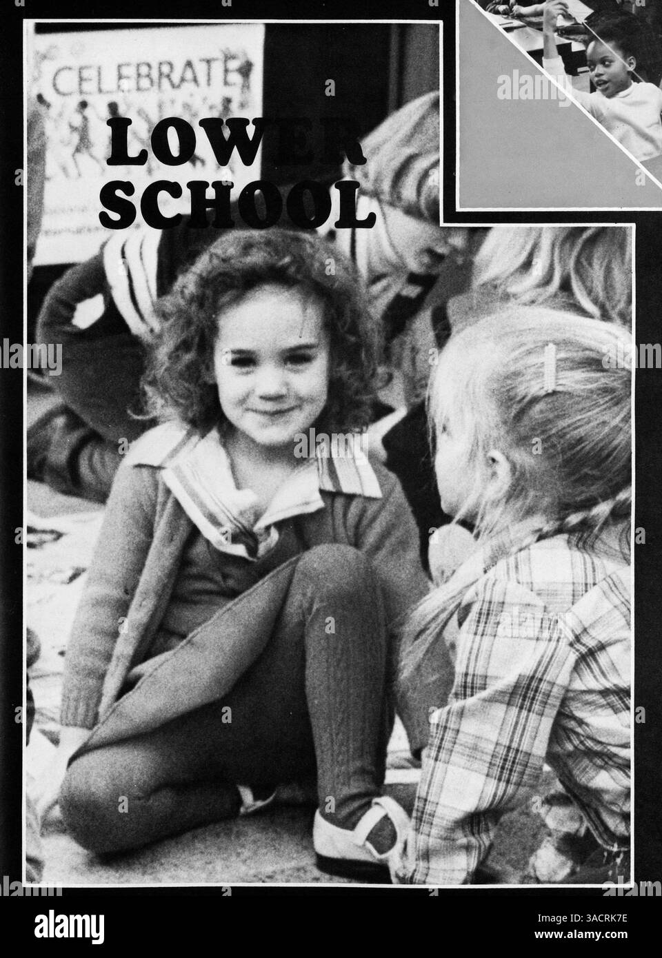 Das Breck Yearbook 1980 fängt das akademische Jahr 1979-1980 ein und beleuchtet wichtige Ereignisse, Porträts von Studenten und Dozenten, sportliche Erfolge und Vereinsaktivitäten. Stockfoto