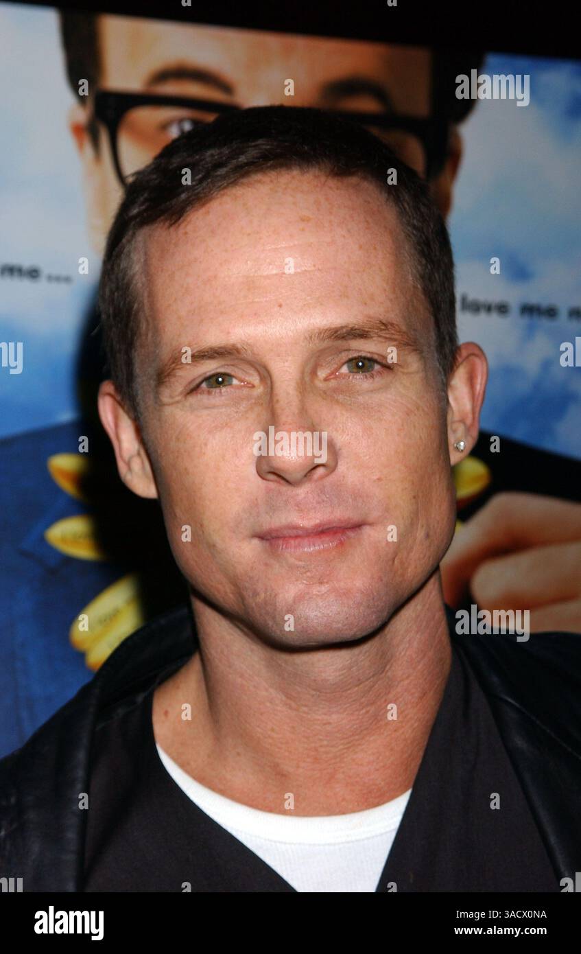 November 2004; New York, NY, USA; DEAN WINTER kommt an der New Yorker Premiere von „das Leben und Tod von Peter Sellers“, die im Loews Tower East Cinema stattfand. (Bild: Dan Herrick/ZUMAPRESS.com) Stockfoto