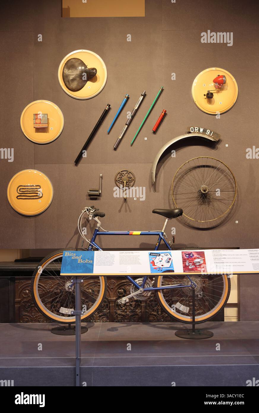 Birmingham Museum & Art Gallery, untergebracht in einem denkmalgeschützten Gebäude im Stadtzentrum. Die nächste Phase wurde gerade wieder eröffnet, bereit 4 Besuch. Stockfoto