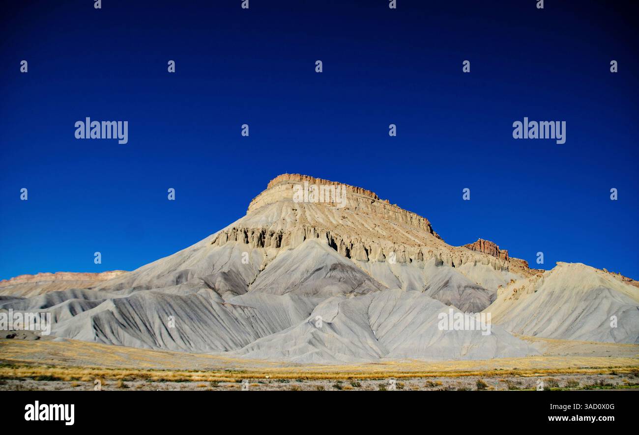 USA, Colorado, Grand Junction. Little Book Cliffs Stockfoto