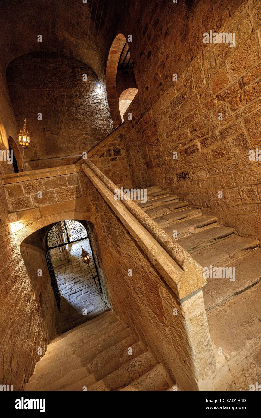 Fontfroide Abbey, Narbonne, Okzitanien, Frankreich. Stockfoto