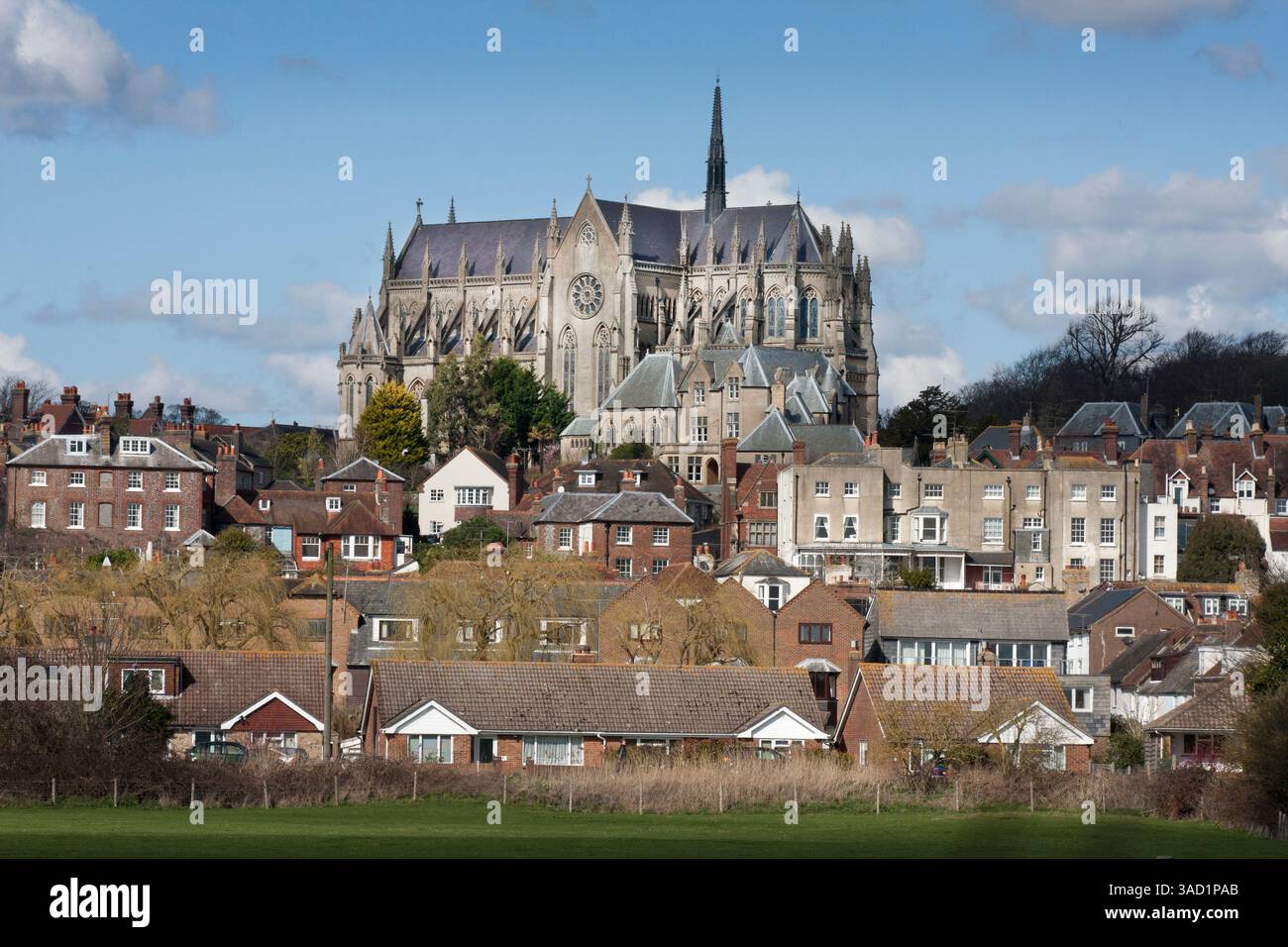 Arundel Cathedral, Arundel, West Sussex, England Stockfoto