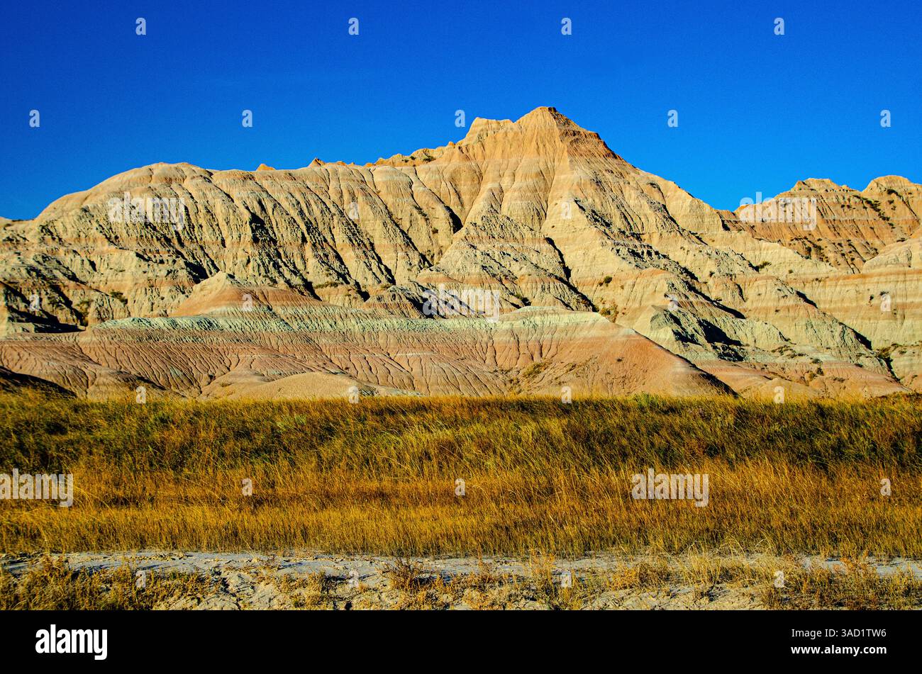 USA, South Dakota, Wall, Badlands National Park, Conata Picknickbereich Stockfoto
