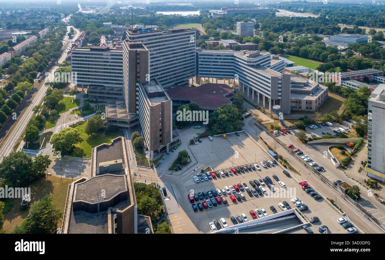 Bundesagentur Für Arbeit, Nürnberg, Franken, Bayern, Deutschland Stockfoto