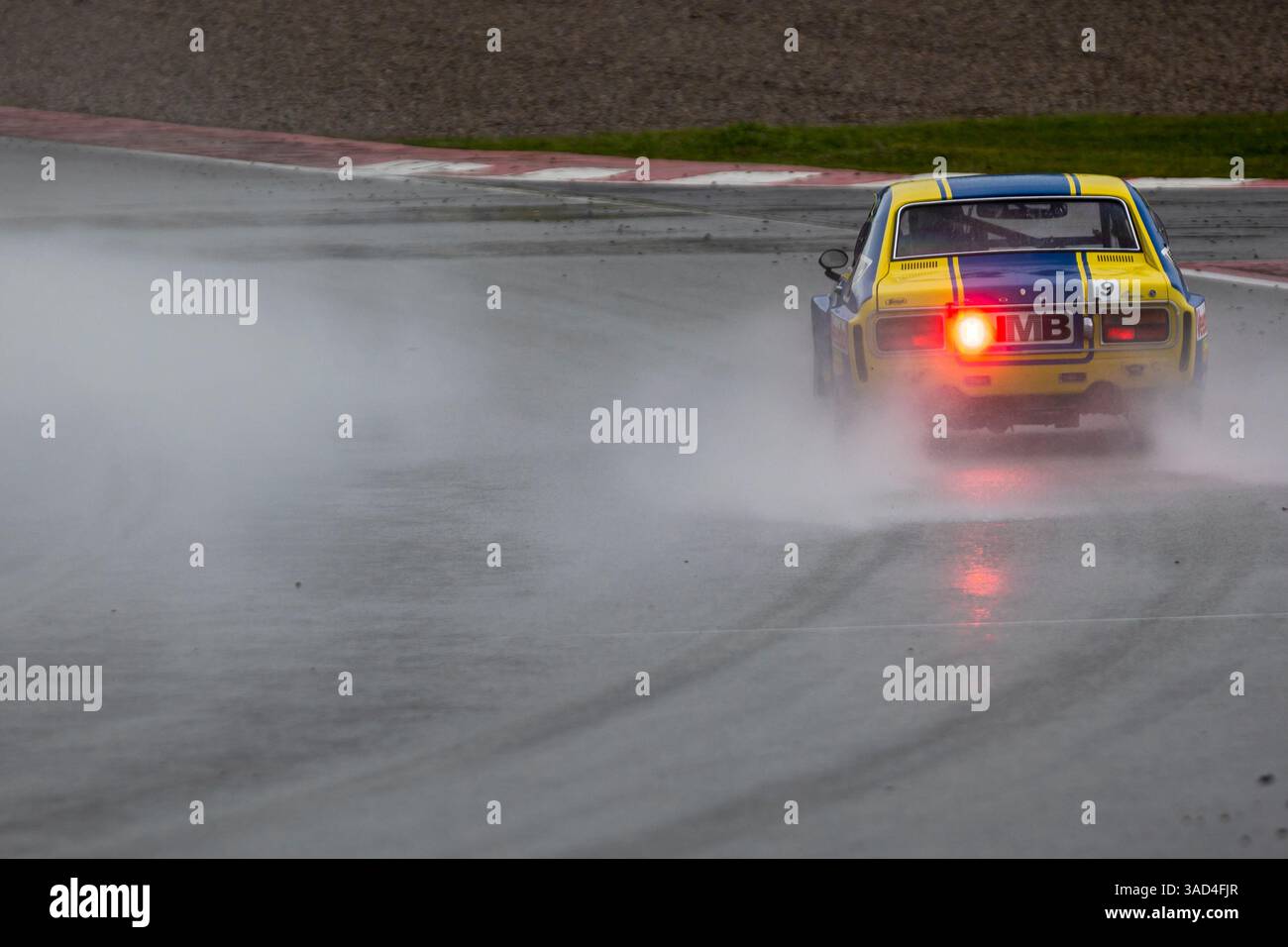 #9 Thomas STUDER (CH) Ford Capri RS 2600/1973 - Heritage Touring Cup, während des Peter Auto Espiritu de Montjuic, auf der Rennstrecke Barcelona-Catalunya, M Stockfoto