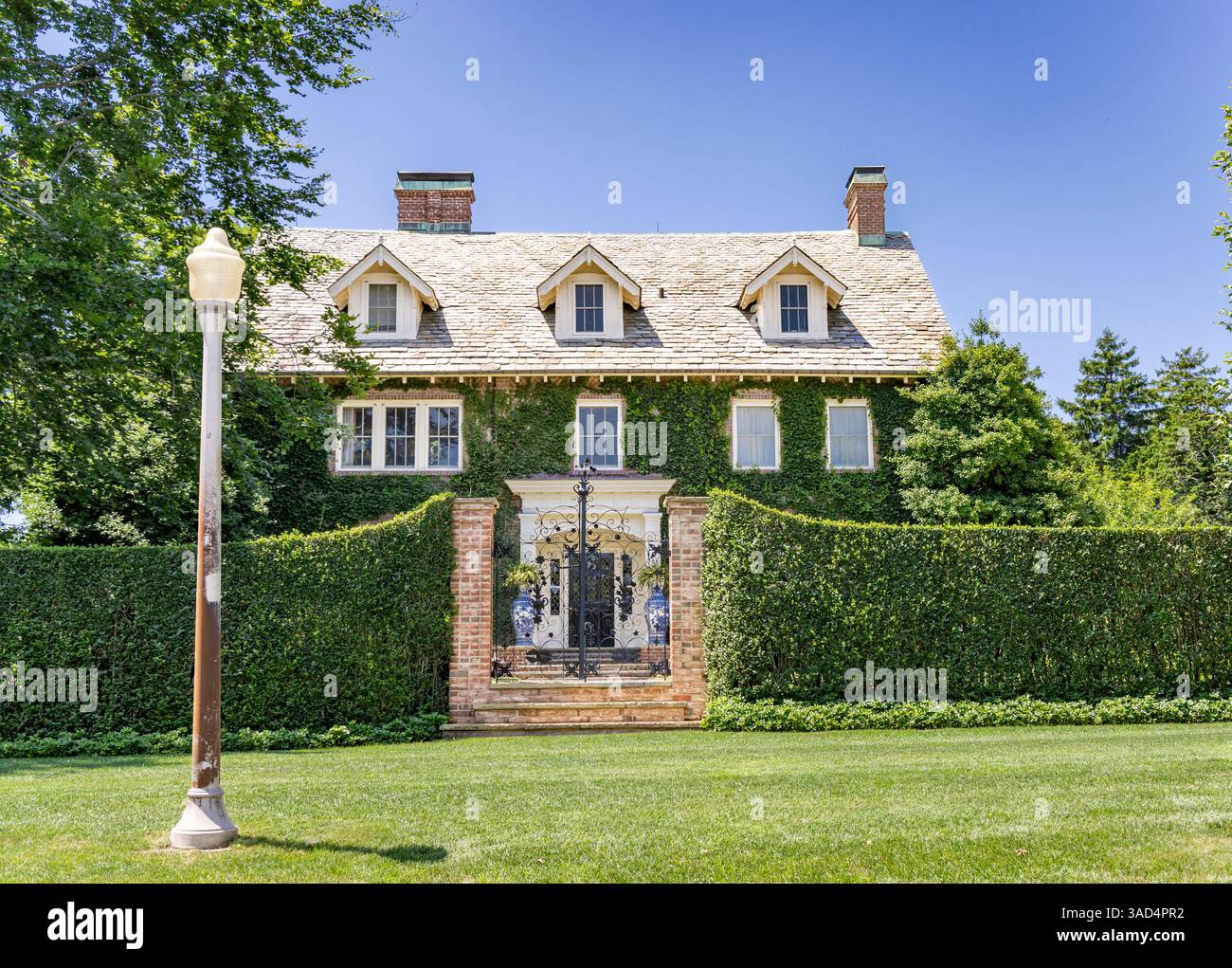 Großes southampton Anwesen Stockfoto