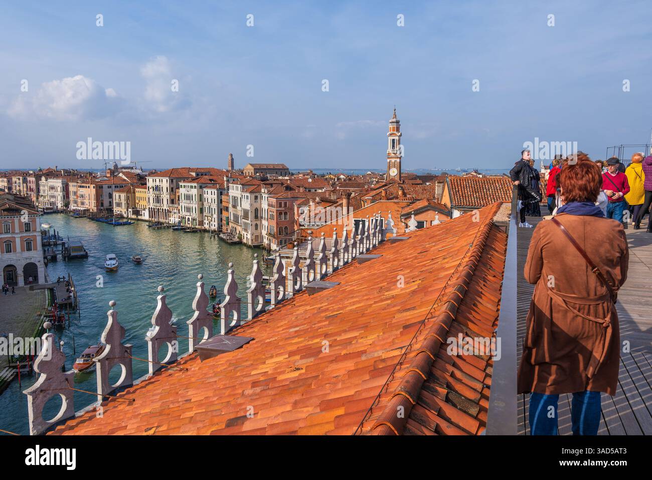 Verwunderlich Fondaco Dei Tedeschi Dachterrasse Bild