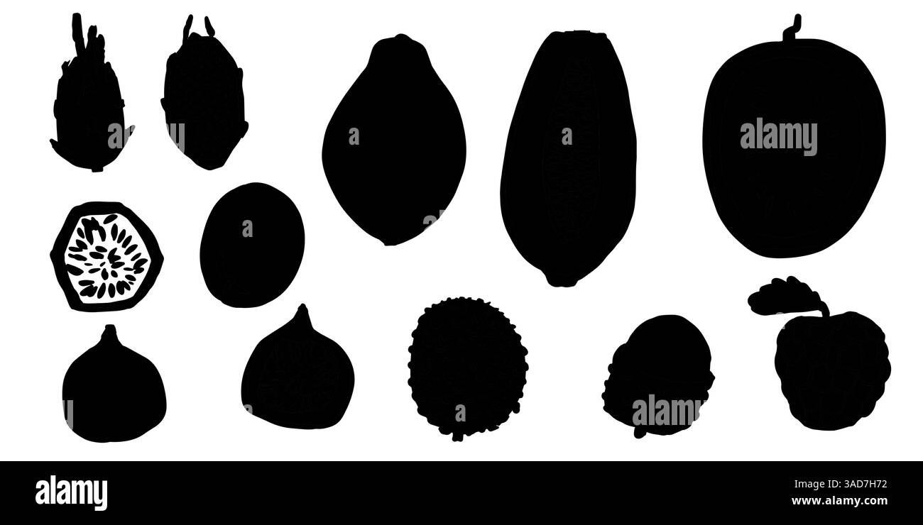 Landwirtschaft, Kunst, Banner, Beere, schwarz, Boarder, Border, Cartoon, Muschelschale, Kochen, Schnitt, Dekoration, köstlich, Design, Diät, zeichnen, Essen, Rand Stock Vektor