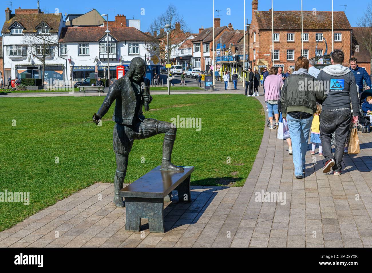 Young will, Stratford upon Avon, Großbritannien, Heimat von William Shakespeare. Stockfoto