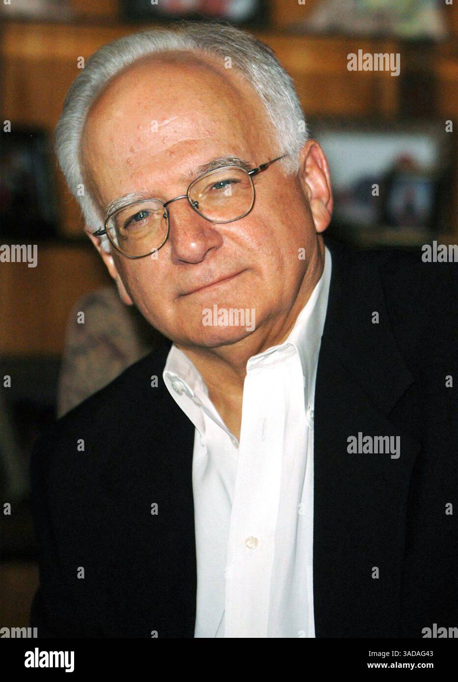 Autor BARR MCCLELLAN. NBC, Larry King Live, NPR und viele andere nationale Medien planen September-Interviews über die Veröffentlichung von Barrs Buch "Blood, Money and Power: How L.B.J. tötete J.F.K." McClellan, der einst für die Anwaltskanzlei arbeitete, die Johnson vertritt, behauptet, dass L.B.J. mit dem Mord an Präsident Kennedy in Verbindung gebracht wurde. (Bild: James Edwards Bates/ZUMAPRESS.com) Stockfoto