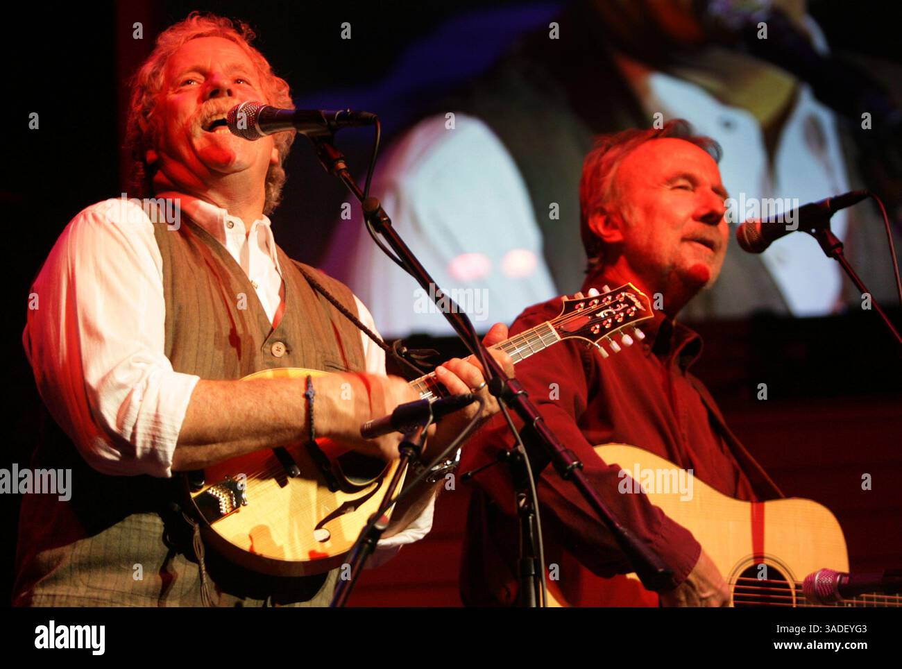 Felix Adamo / Der Kalifornier. Chris Hillman (Kreditbild: The Bakersfield Californian/ZUMAPRESS.com) Stockfoto