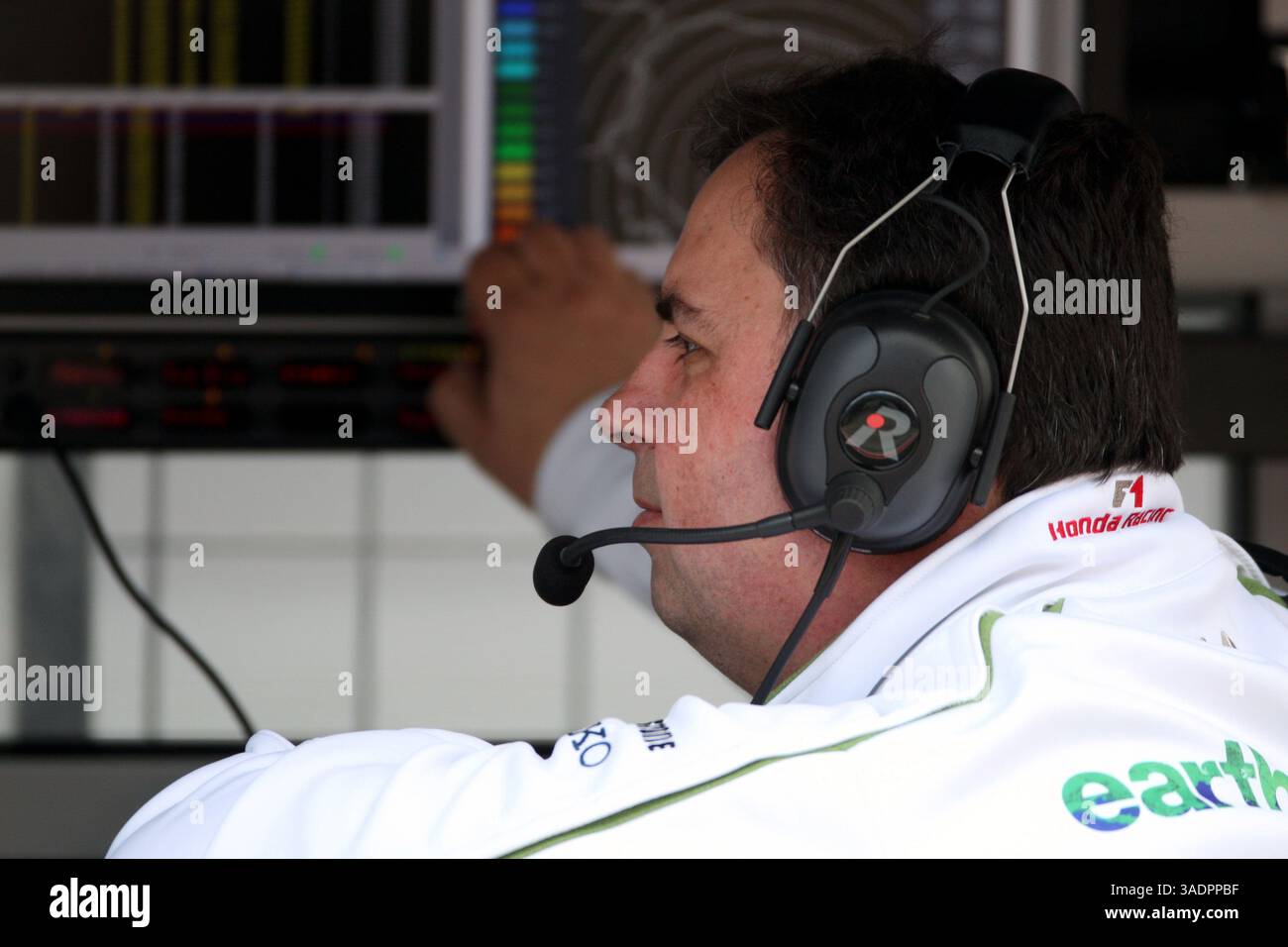 Ron Meadows (Bild: Sutton Motorsports/ZUMAPRESS.com) Stockfoto