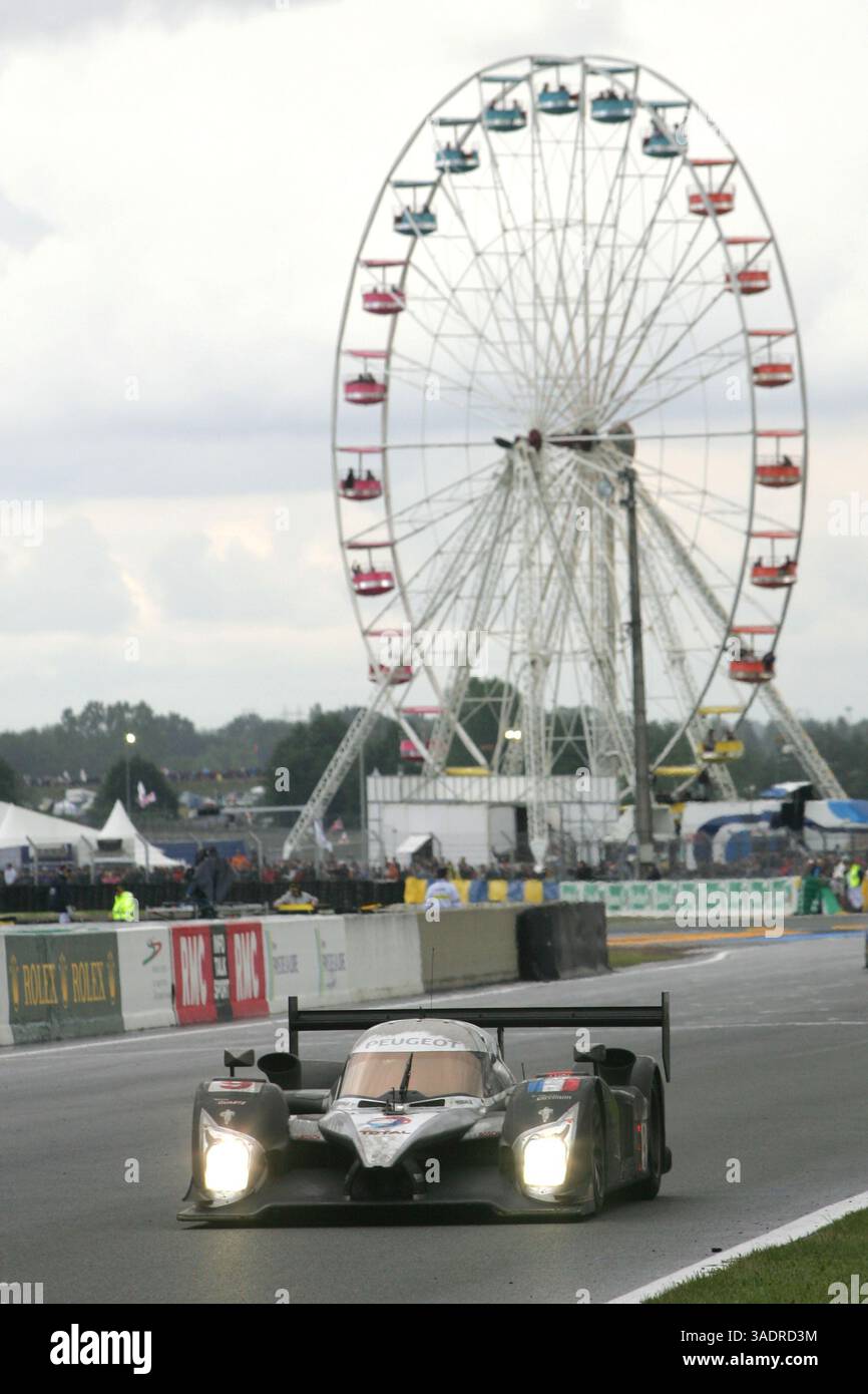 Franck Montagny (FRA) / Ricardo Zonta (Bild: Sutton Motorsports/ZUMAPRESS.com) Stockfoto