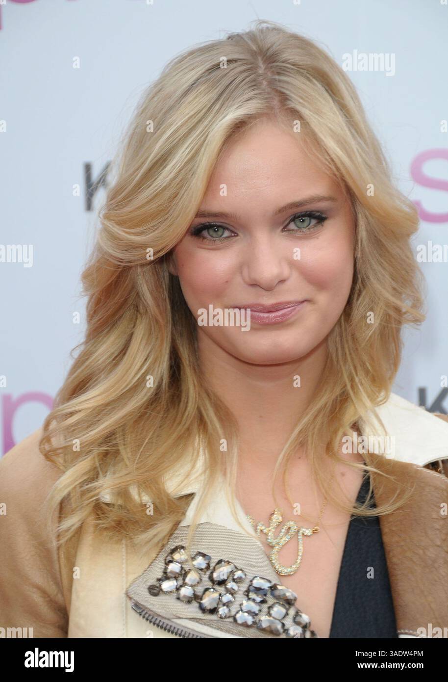 August 2009 - Los Angeles, Kalifornien, USA - Schauspielerin SARA PAXTON bei der Premiere der Kinos in ArcLight (Bild: Jeff Frank/ZUMAPRESS.com) Stockfoto