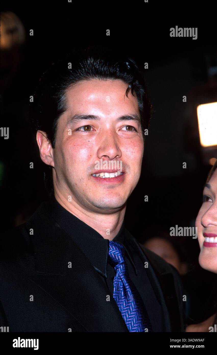 März 2000; Los Angeles, CA, USA; RUSSELL WONG bei der Premiere von „Romeo Must die“. (Bild: Maureen Gray/ZUMAPRESS.com) Stockfoto