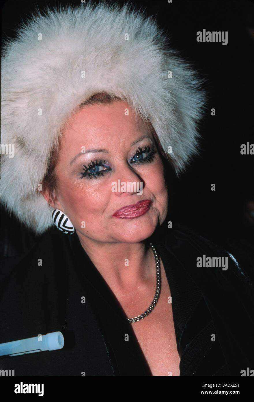 Januar 2000; Los Angeles, CA, USA; Schauspieler TAMMY FAYE BAKKER beim Sundance Film Festival 2000. . (Bild: Larry Hammerness/ZUMAPRESS.com) Stockfoto