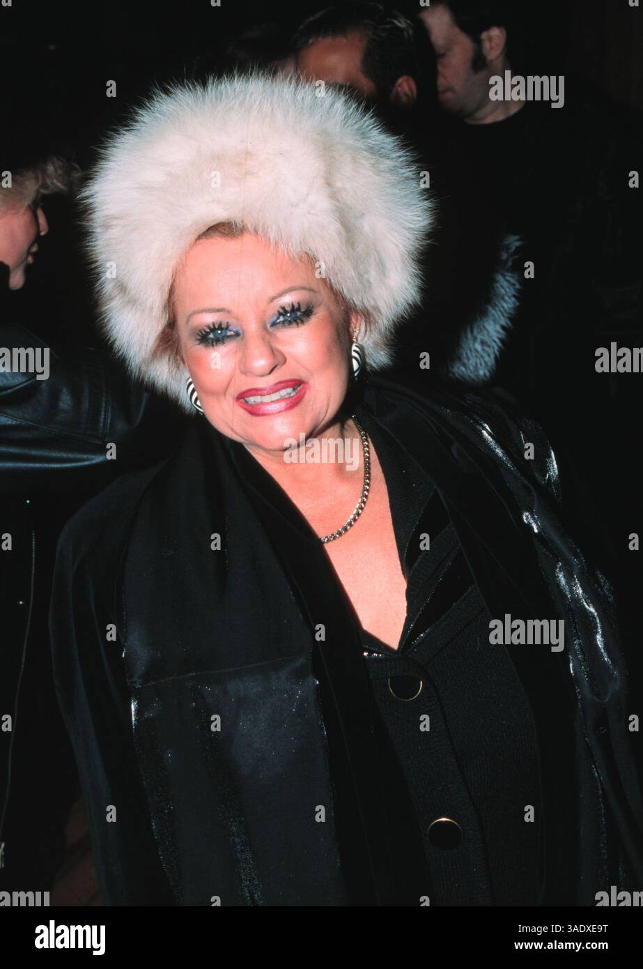 Januar 2000; Los Angeles, CA, USA; Schauspieler TAMMY FAYE BAKKER beim Sundance Film Festival 2000. . (Bild: Larry Hammerness/ZUMAPRESS.com) Stockfoto