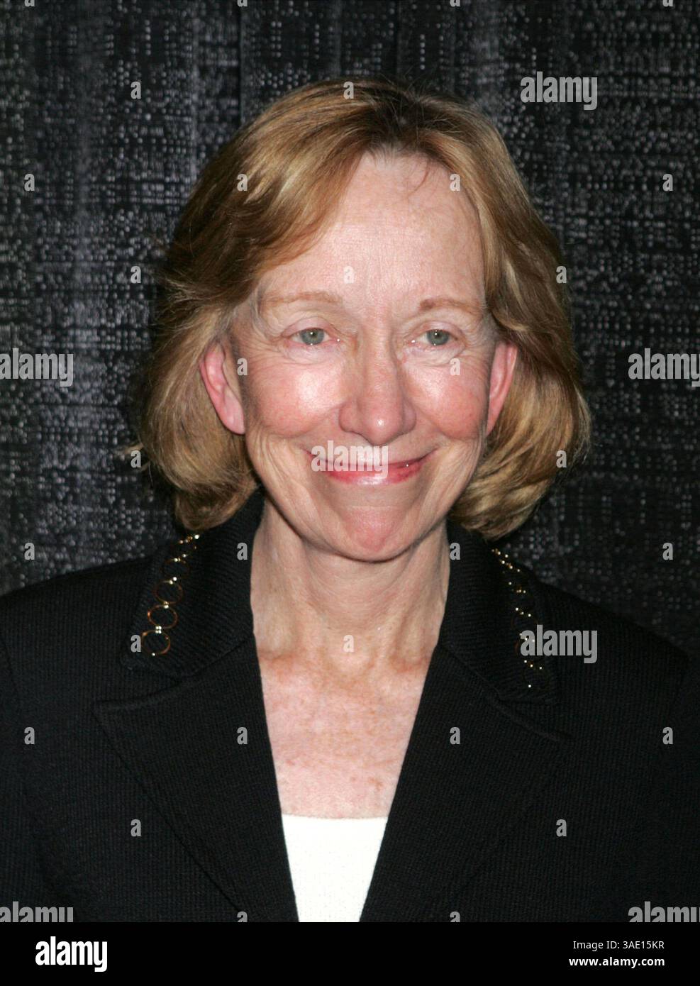 Juni 2005; New York, NY, USA; Autor DORIS KEARNS GOODWIN auf der Book Expo 2005 NYC im Jacob Javits Convention Center. (Bild: Nancy Kaszerman/ZUMAPRESS.com) Stockfoto