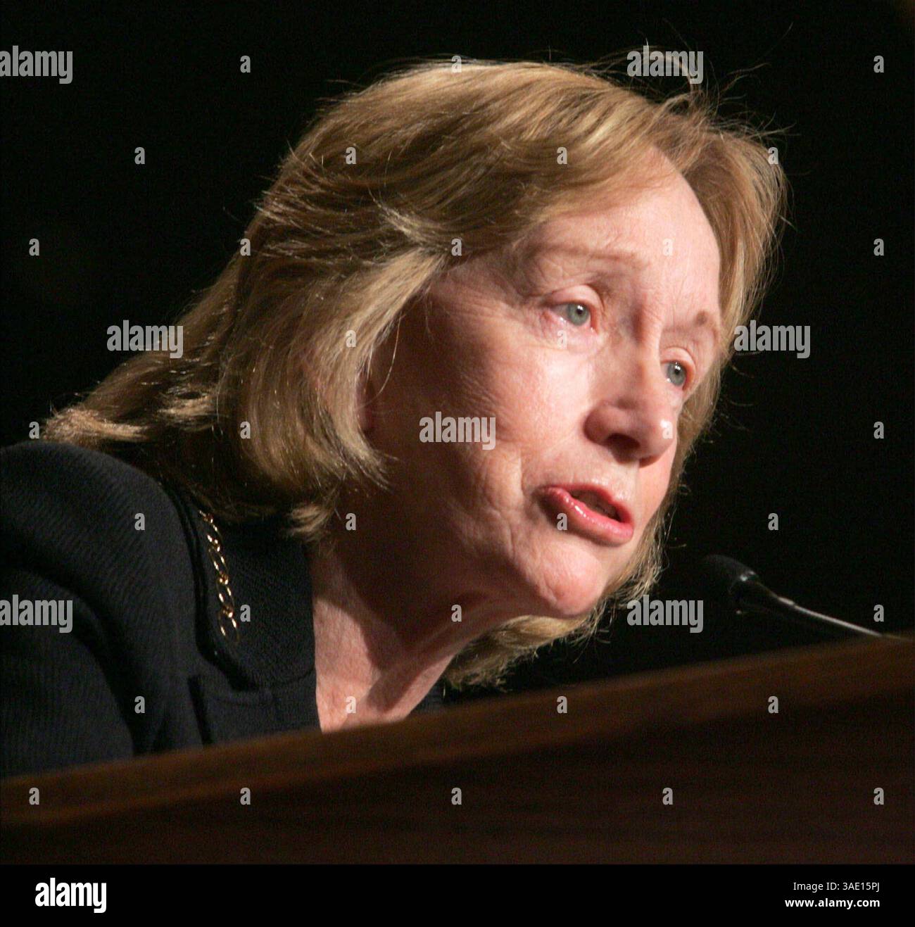 Juni 2005; New York, NY, USA; Autor DORIS KEARNS GOODWIN auf der Book Expo 2005 NYC im Jacob Javits Convention Center. (Bild: Nancy Kaszerman/ZUMAPRESS.com) Stockfoto
