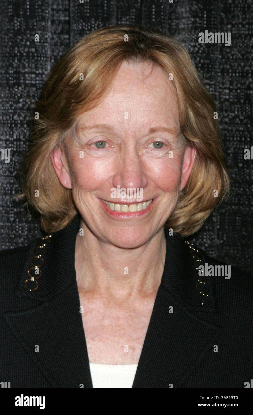 Juni 2005; New York, NY, USA; Autor DORIS KEARNS GOODWIN auf der Book Expo 2005 NYC im Jacob Javits Convention Center. (Bild: Nancy Kaszerman/ZUMAPRESS.com) Stockfoto