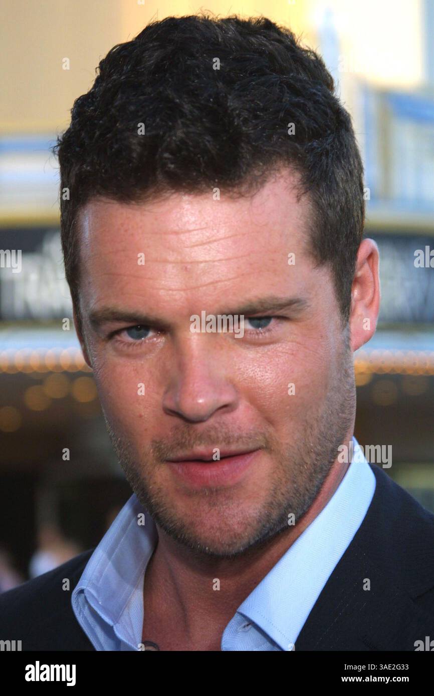 Juni 2001; Los Angeles, CA, USA; Schauspieler MATT SCHULZE bei der Premiere von The Fast and the Furious. (Bild: Lisa O'Connor/ZUMAPRESS.com) Stockfoto