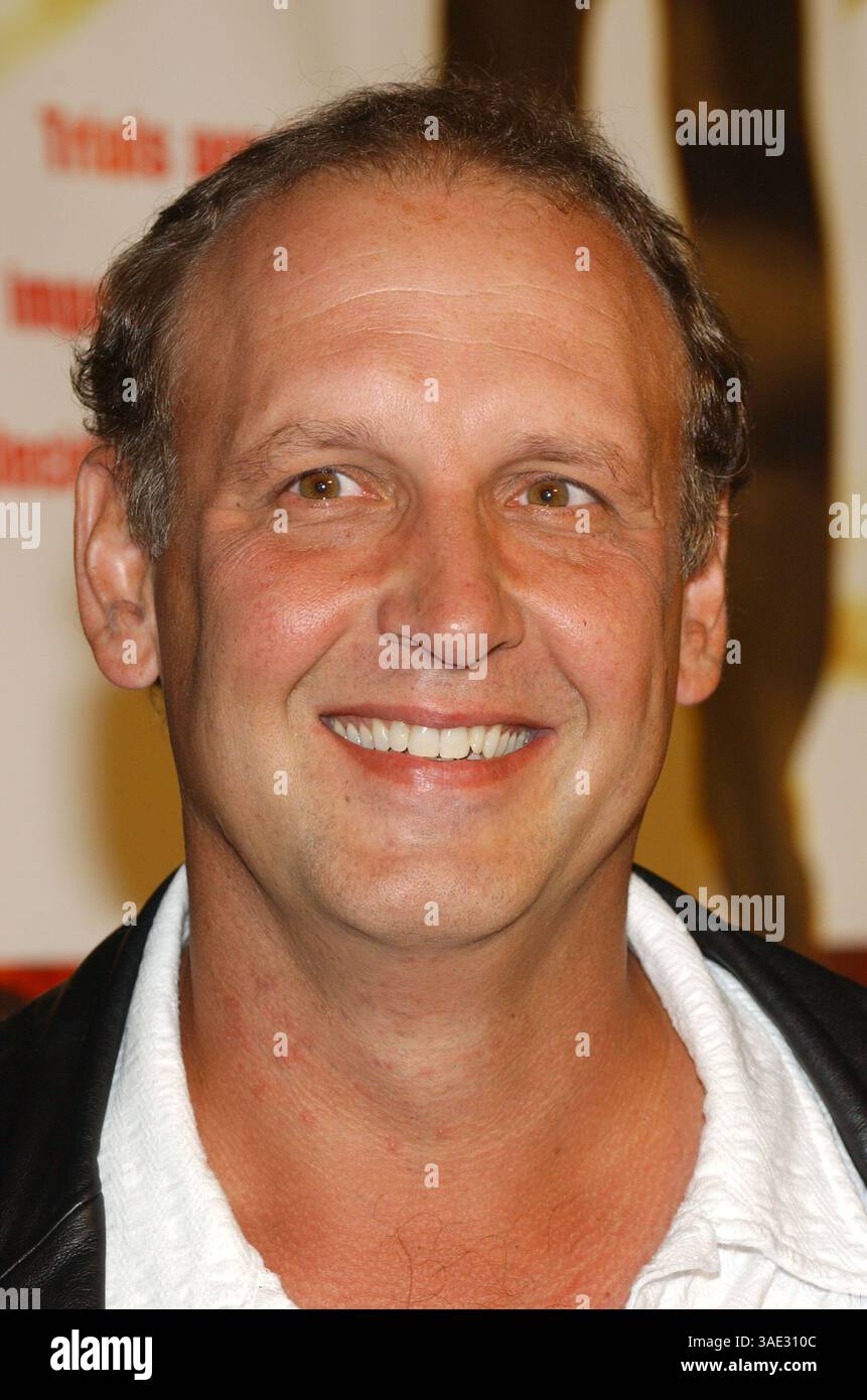 Oktober 2003; Hollywood, Kalifornien, USA; Schauspieler NICK SEARCY bei der Weltpremiere der „Runaway Jury“ im Cinerama Dome. (Bild: Lisa O'Connor/ZUMAPRESS.com) Stockfoto