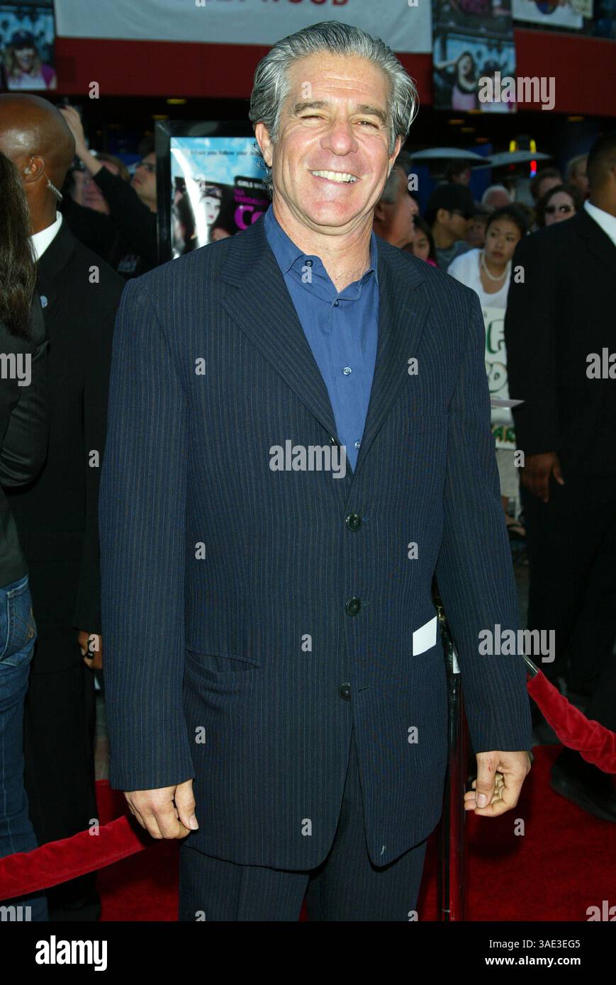 April 2004; Los Angeles, Kalifornien, USA; Regisseur MICHAEL LEMBECK bei der „Connie and Carla“ Weltpremiere im Universal Studios Cinema. (Bild: Lisa O'Connor/ZUMAPRESS.com) Stockfoto