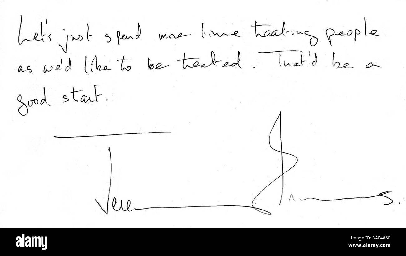 Dezember 2001; Madrid, SPANIEN; nur Verkauf in den USA! Schauspieler JEREMY IRONS bringt seine Gedanken darüber, wie Menschen einander behandeln sollten, für die fotografische Exposition von Fotograf ALISTAIR MORRISON „REFLECT“ auf Papier. Erlöse kommen bedürftigen Kindern zugute. (Kreditbild: Remi Agency/ZUMAPRESS.com) Stockfoto