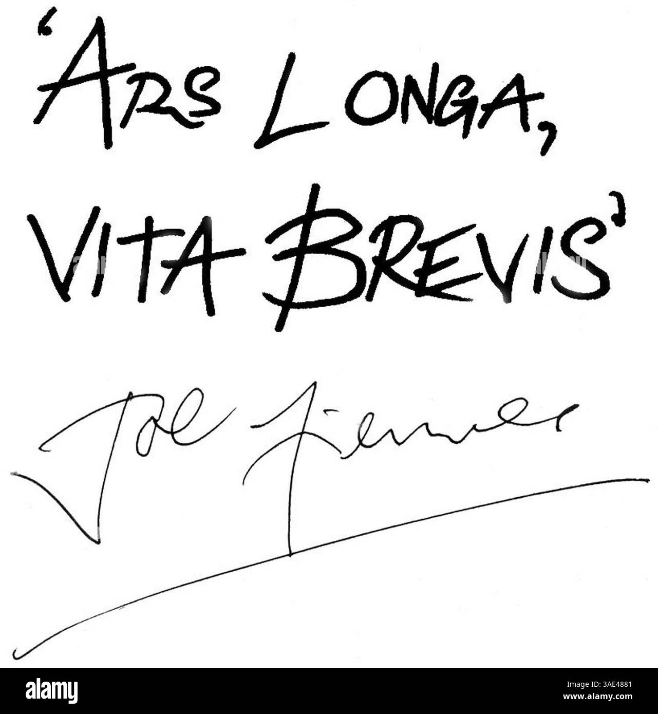 Dezember 2001; Madrid, SPANIEN; nur Verkauf in den USA! Der Schauspieler JOSEPH FIENNES legt seine Gedanken für die fotografische Exposition des Fotografen ALISTAIR MORRISON „REFLECT“ auf Papier. Erlöse kommen bedürftigen Kindern zugute. (Kreditbild: Remi Agency/ZUMAPRESS.com) Stockfoto
