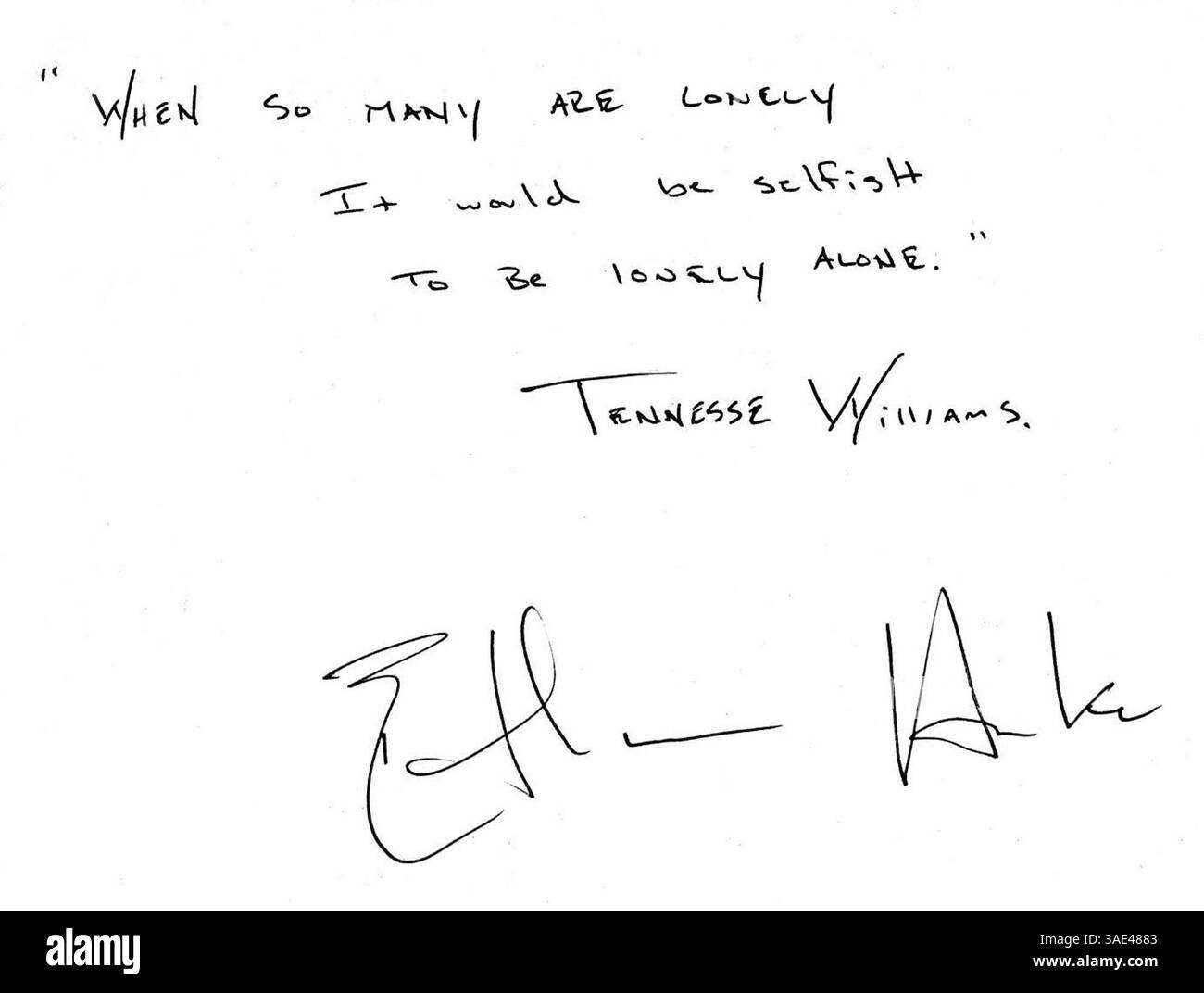 Dezember 2001; Madrid, SPANIEN; nur Verkauf in den USA! Der Schauspieler ETHAN HAWKE zitiert Tennessee Williams für die fotografische Exposition des Fotografen ALISTAIR MORRISON „REFLECT“. Erlöse kommen bedürftigen Kindern zugute. (Kreditbild: Remi Agency/ZUMAPRESS.com) Stockfoto