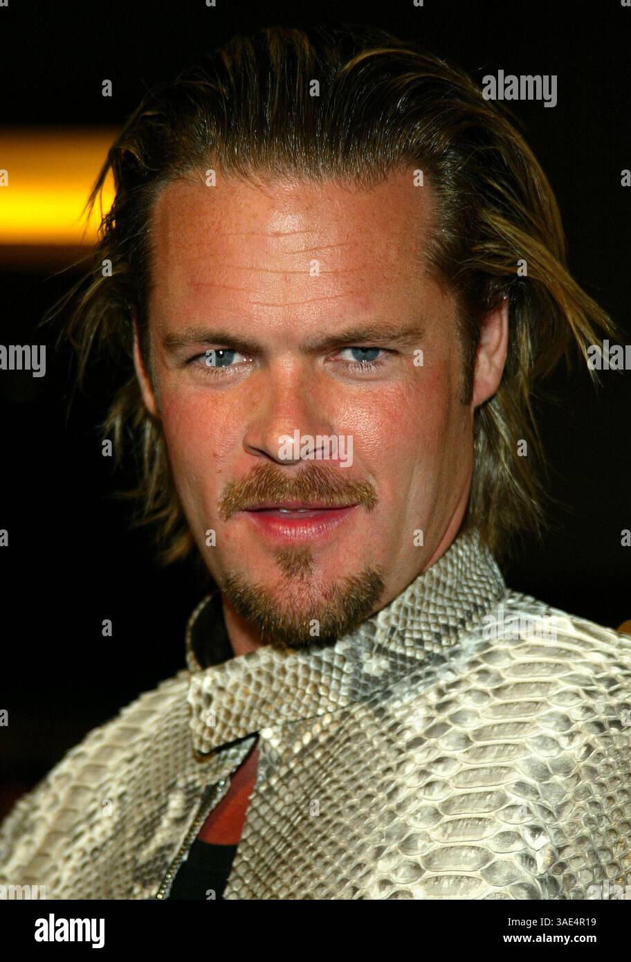 Januar 2004; Hollywood, CA, USA; Schauspieler MATT SCHULZE bei der Uraufführung von Torque im Grauman's Chinese Theater. (Bild: Rena Durham/ZUMAPRESS.com) Stockfoto