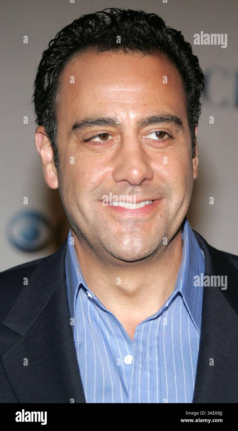 April 2005; Santa Monica, CA, USA; Schauspieler BRAD GARRETT auf der Wrap-Party für die TV-Show „Everybody Loves Raymond“. (Bild: Lori Conn/ZUMAPRESS.com) Stockfoto