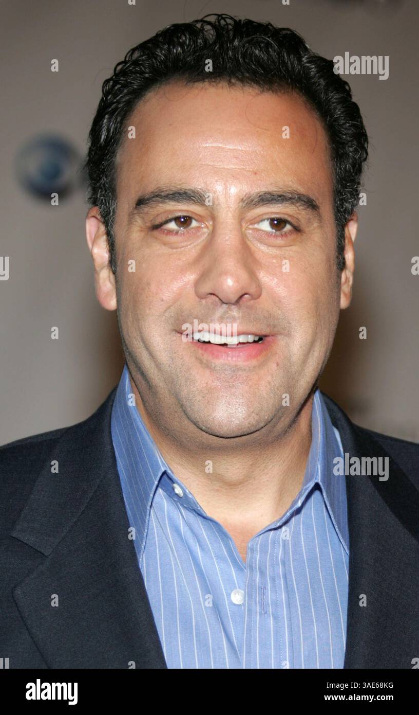 April 2005; Santa Monica, CA, USA; Schauspieler BRAD GARRETT auf der Wrap-Party für die TV-Show „Everybody Loves Raymond“. (Bild: Lori Conn/ZUMAPRESS.com) Stockfoto